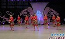 杨艺青儿广场舞 我要到西藏 正面演示教学视频