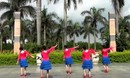 紫玫瑰广场舞 紫玫瑰 含背面演示