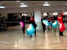 大扇子舞蹈 春江花月夜 中老年舞蹈