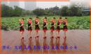 紫紫雨广场舞 我在纳林湖等着你 2014创意广场舞蹈下载