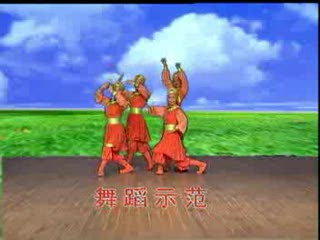 群文 蒙族舞蹈欣赏《敖包相会》
