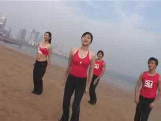 健身操大众2级