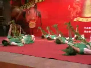 群舞《第二个春天》(涪陵金菊艺术团 编导张绍玉)中老年
