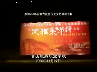礼仪茶道表演