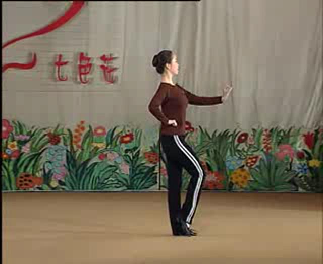 少儿舞蹈《草原晨曲》分解 舞蹈考级成品舞