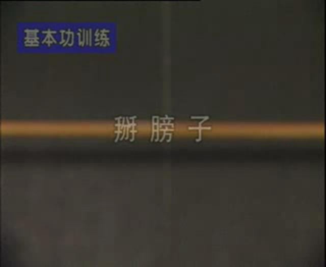 中国歌剧舞剧院舞蹈考级教程《一级》之十三(掰膀子)