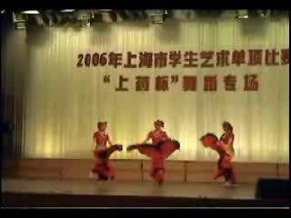 中学生舞蹈 彝族舞