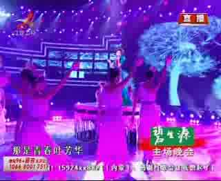 舞蹈 绒花-歌舞