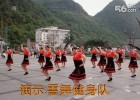 国门广场舞 小小新娘花 正反面演示