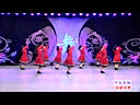 杨艺紫玫瑰广场舞 仰望雪域 正面演示