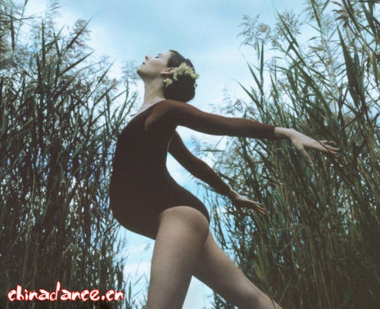 舞蹈让孕妇更美！